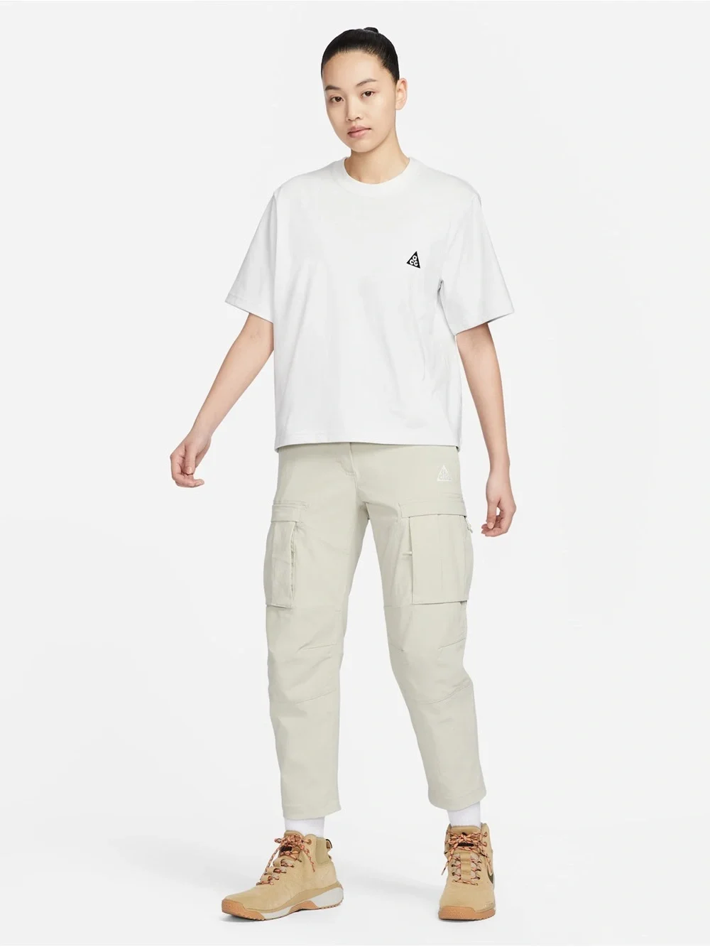 Nike ACG relaxed fit logo shirt
